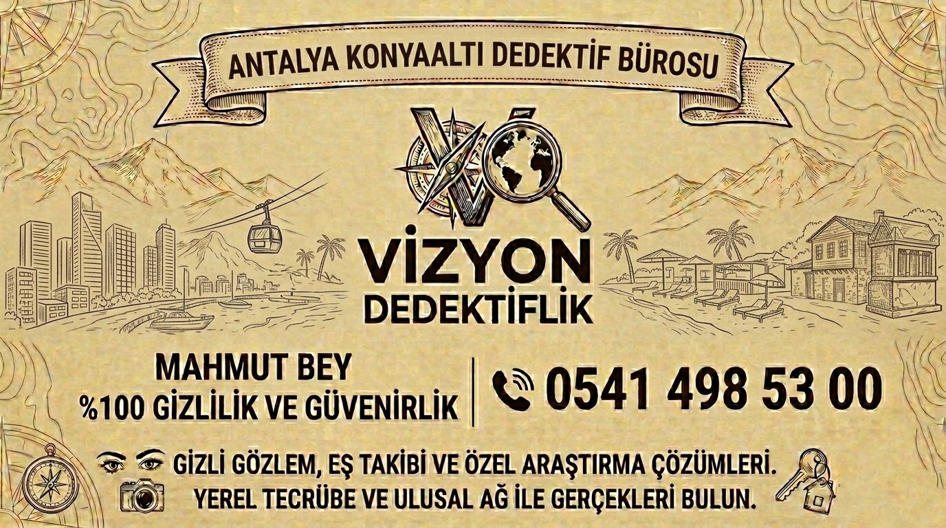 Ankara Elmadağ Dedektif Bürosu - Vizyon Dedektiflik Mahmut Bey