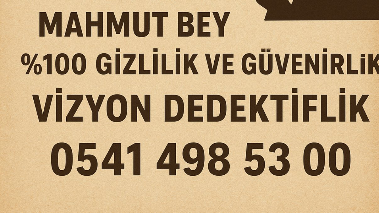 İstanbul Dedektif Ataşehir