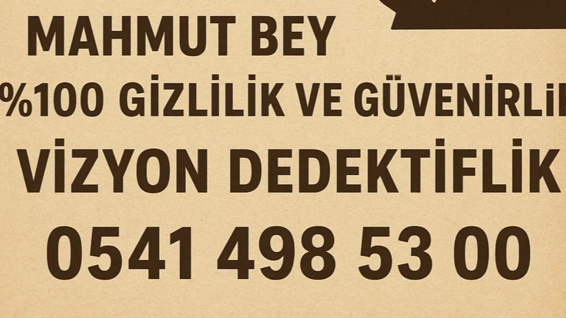Muğla dedektif 0541 489 53 00